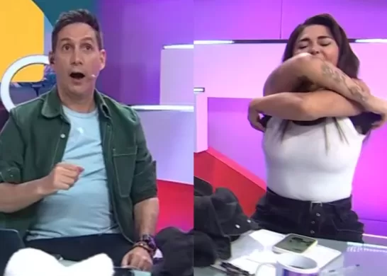 Antonella Ríos En Plan Perfecto