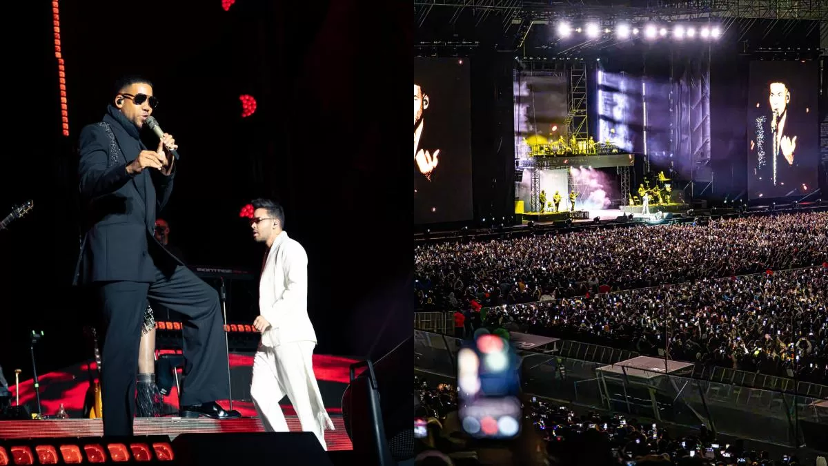 Concierto Prince Royce Y Romeo Santos