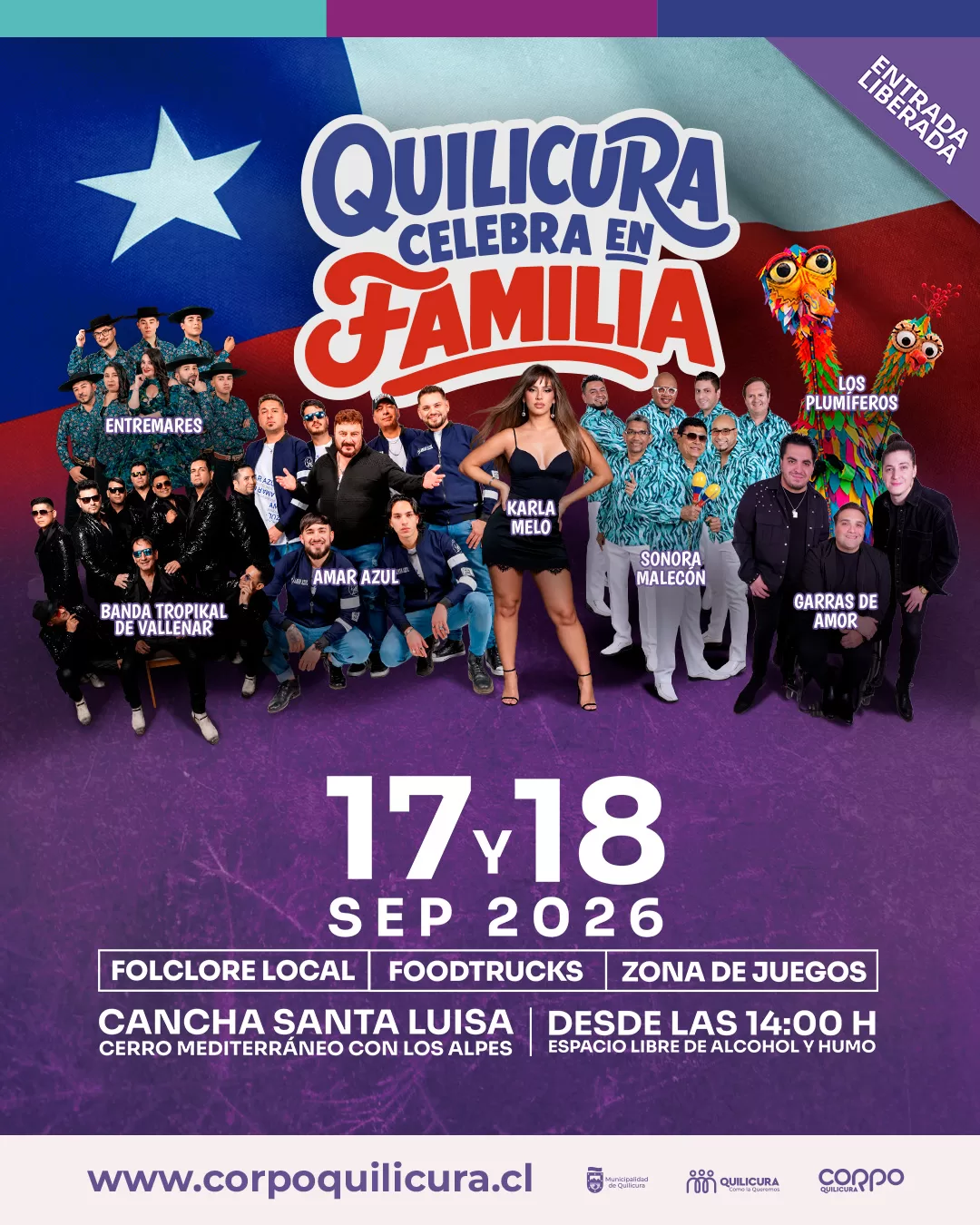 Afiche Fonda Quilicura