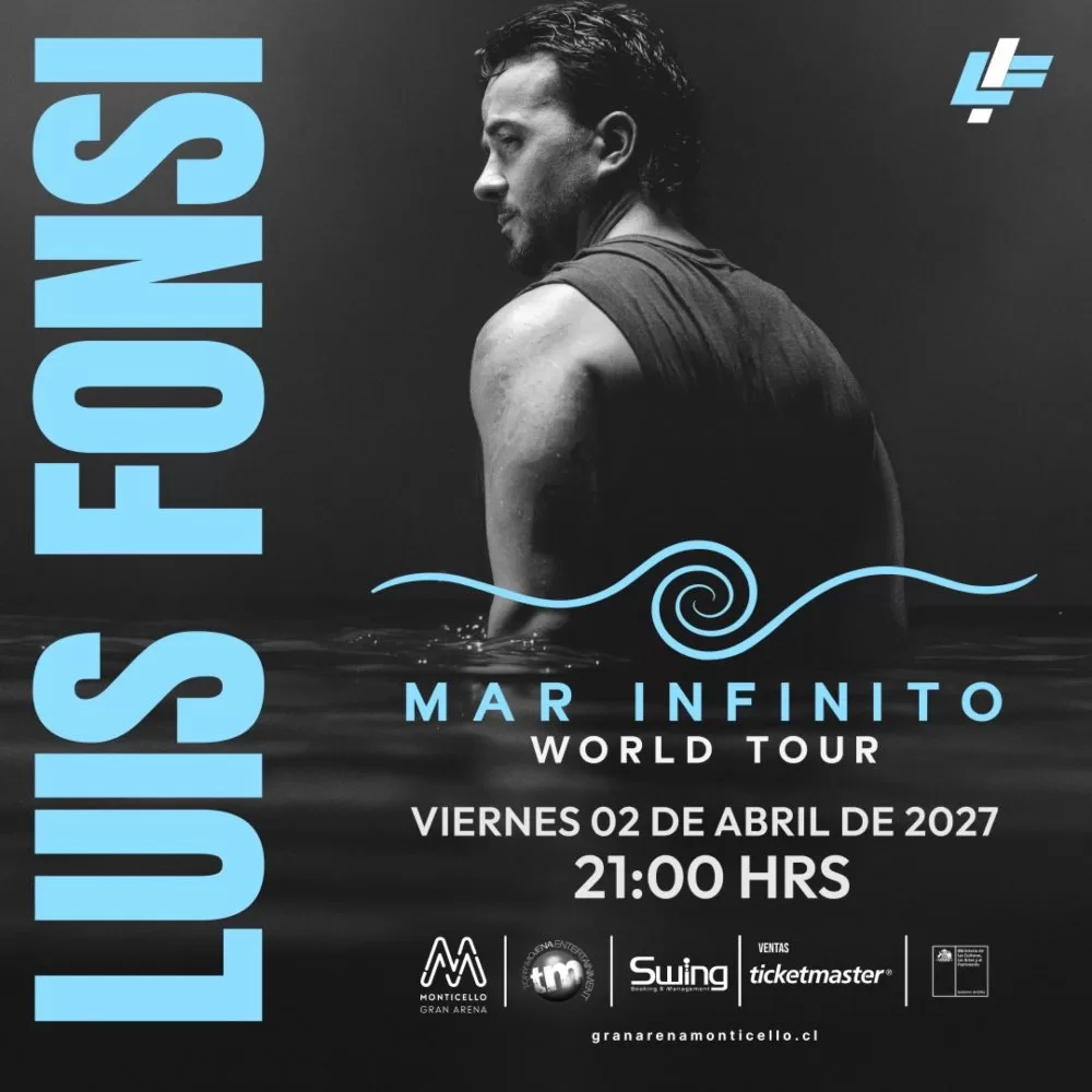 Luis Fonsi Gran Arena Monticello