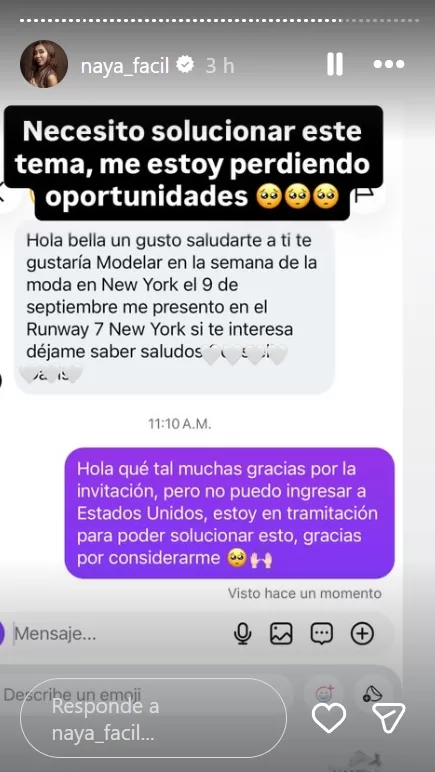 Naya Fácil Instagram