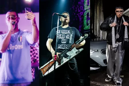 Orden De Artistas Fiebre De Cumbia