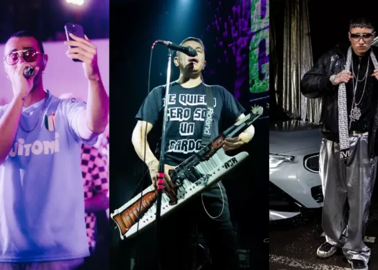 Orden De Artistas Fiebre De Cumbia
