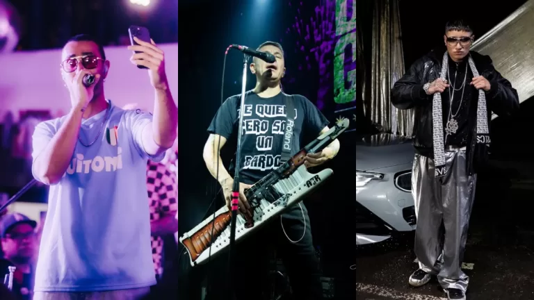 Orden De Artistas Fiebre De Cumbia