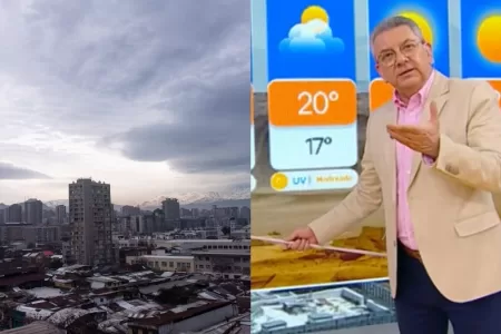 Pronóstico Clima Jaime Leyton