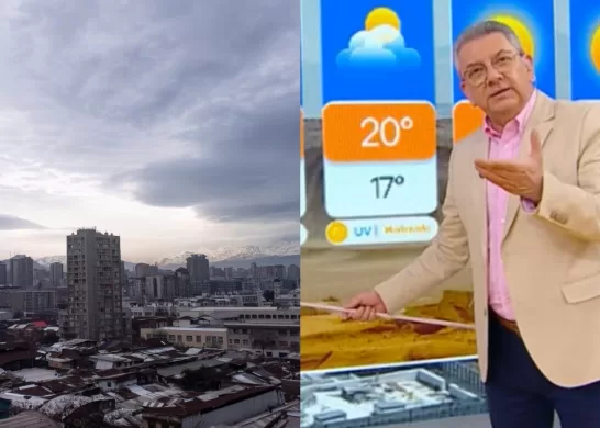 Pronóstico Clima Jaime Leyton