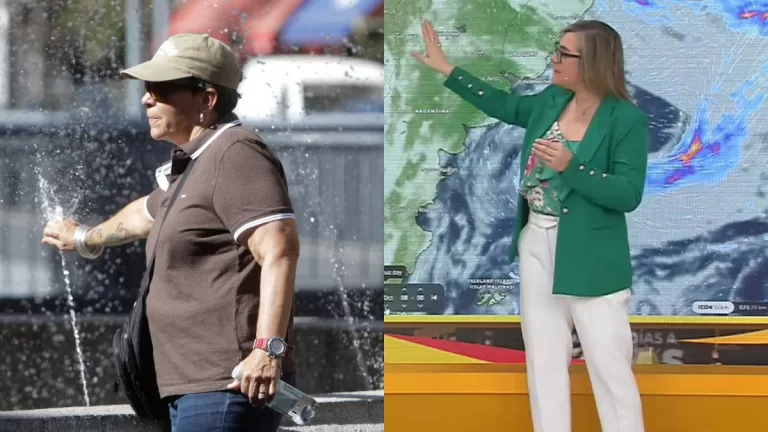 Pronóstico Del Tiempo, Santiago