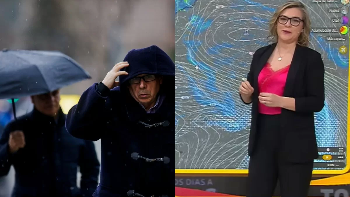 ¿Se viene la lluvia a Santiago? Revelan qué días caerían las "gotitas" y si tendremos tormentas eléctricas esta semana