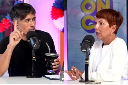 Roberto Cox Y Fran García Huidobro