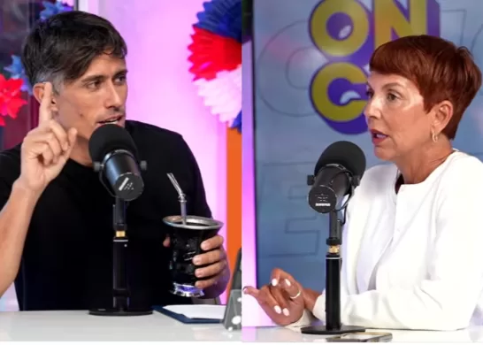 Roberto Cox Y Fran García Huidobro