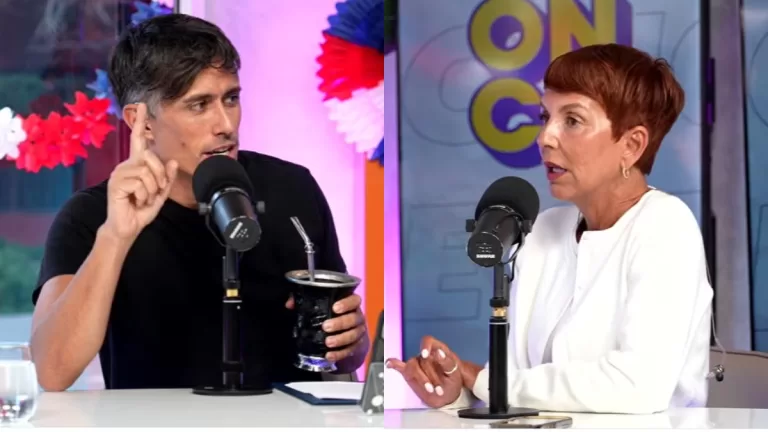 Roberto Cox Y Fran García Huidobro