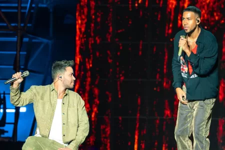 Romeo Santos Y Prince Royce En Chile