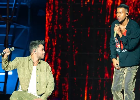 Romeo Santos Y Prince Royce En Chile