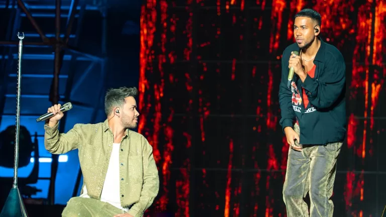 Romeo Santos Y Prince Royce En Chile