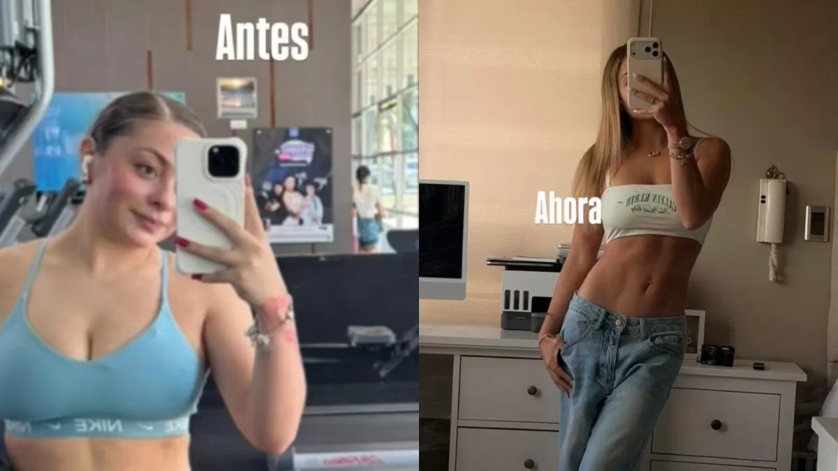 Skarleth Labra Antes Y Después