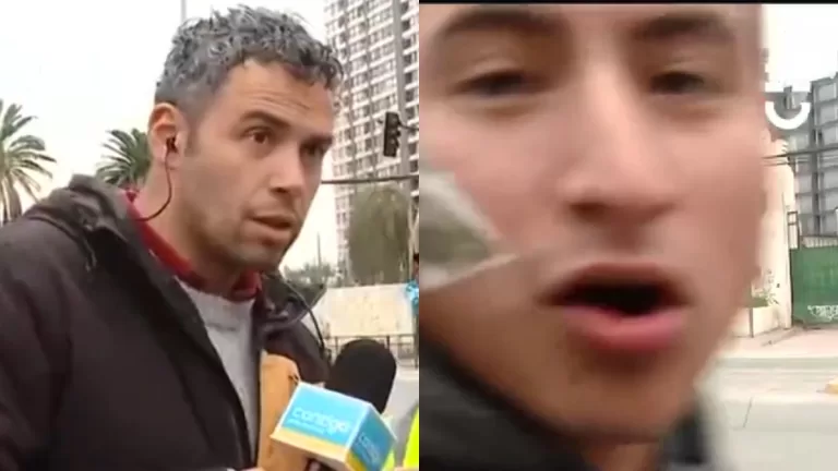 Hombre Muestra Bolsa En Plena Emisión