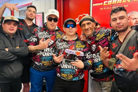 Los Pibes Chorros En Radio Corazón