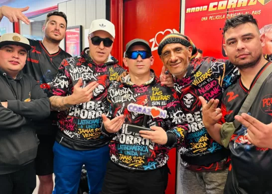 Los Pibes Chorros En Radio Corazón