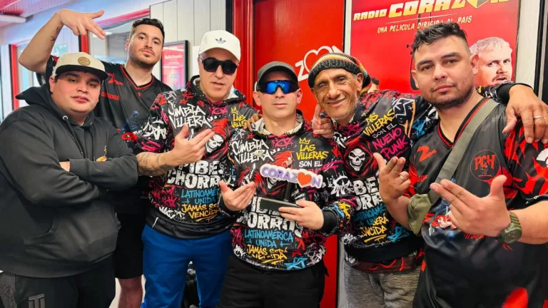 Los Pibes Chorros En Radio Corazón