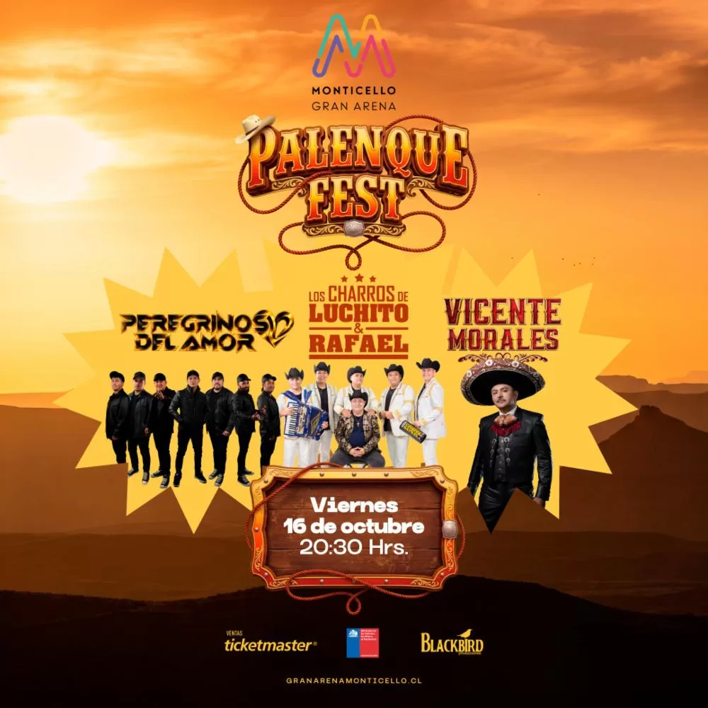 Afiche Palenque Fest