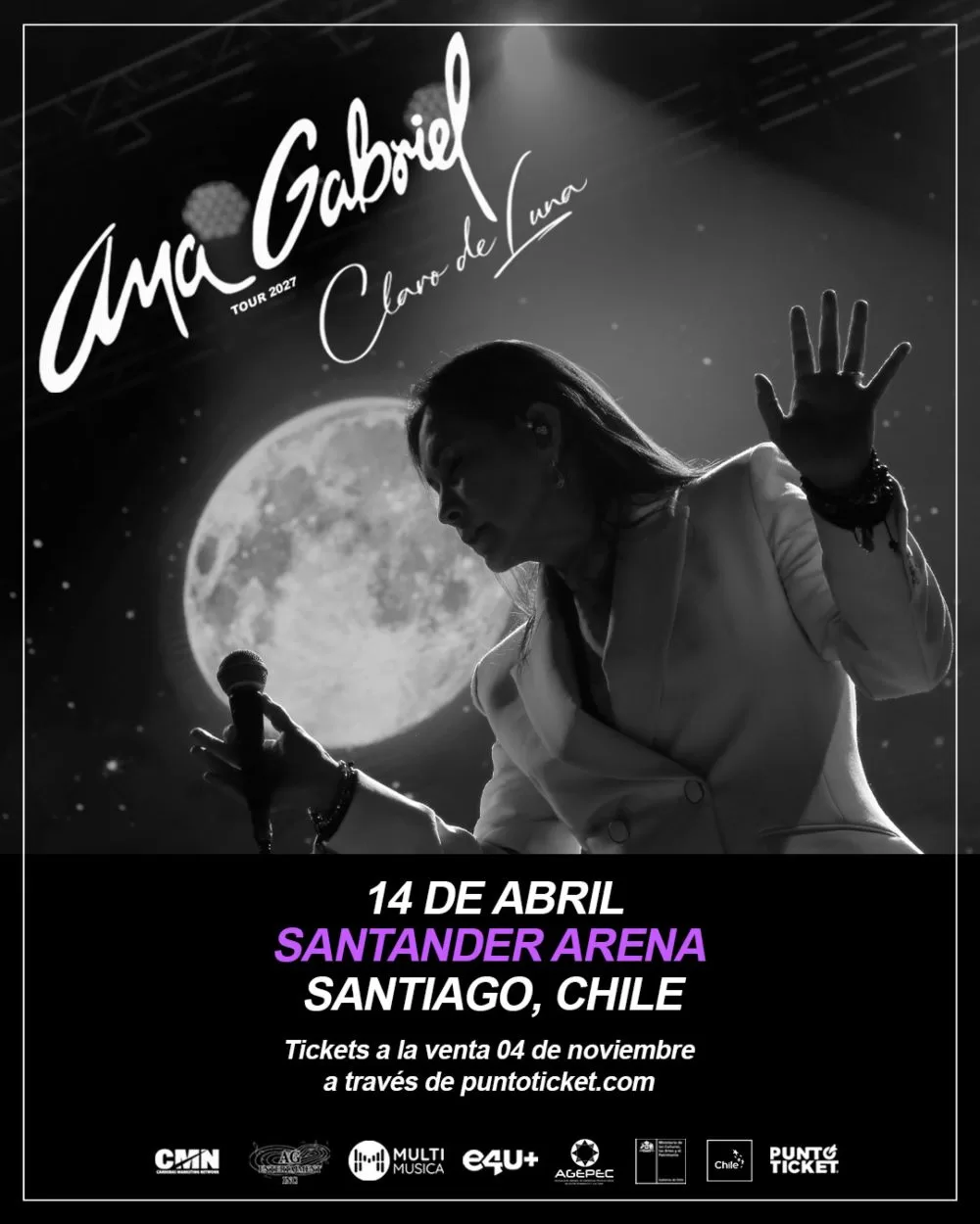 Ana Gabriel Regresa A Chile