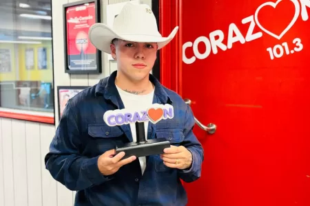 Benja Duarte En Radio Corazón