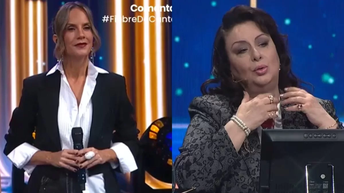 Diana Bolocco reaccionó sin filtro a comentario de jurado de Fiebre de Canto: '¿Cómo se le ocurre decir esa estupidez?'