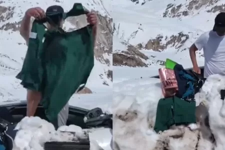 El Chino De La Montaña
