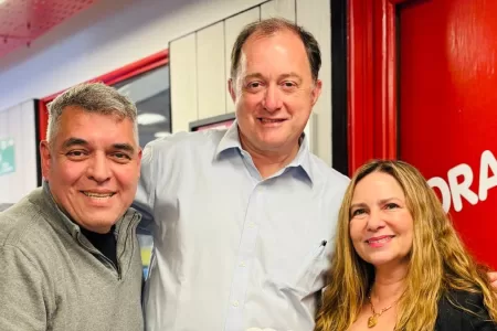 Iván Poduje En Radio Corazón