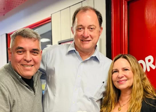 Iván Poduje En Radio Corazón