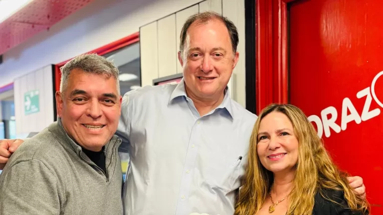 Iván Poduje En Radio Corazón