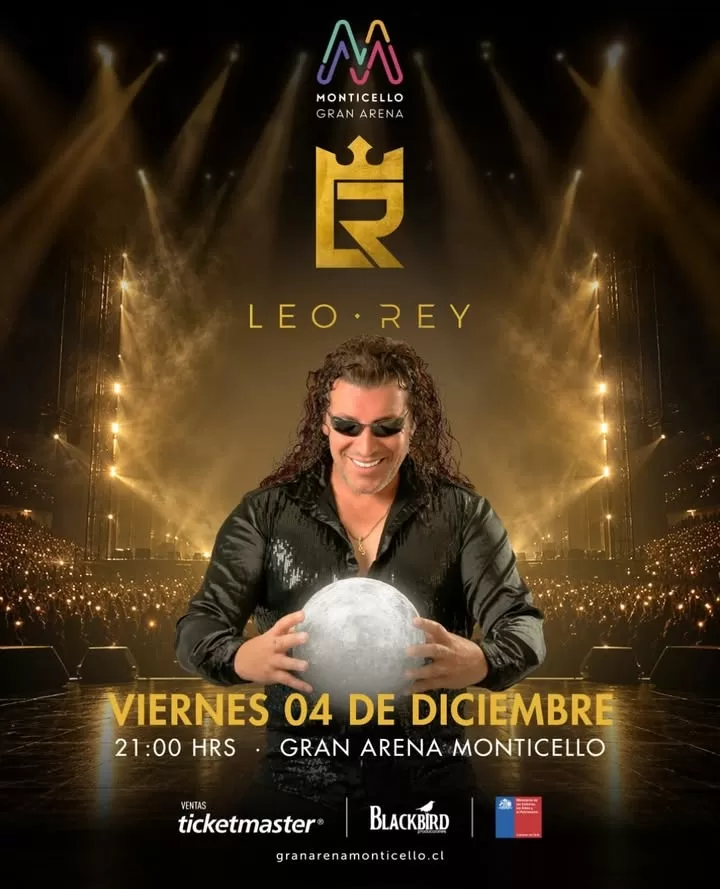 Leo Rey En Gran Arena Monticello (1)