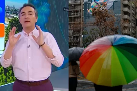 Lluvia En Santiago (3)