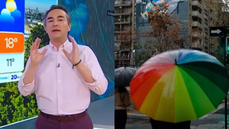 Lluvia En Santiago (3)