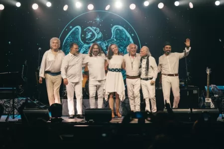 Los Jaivas En Rapa Nui