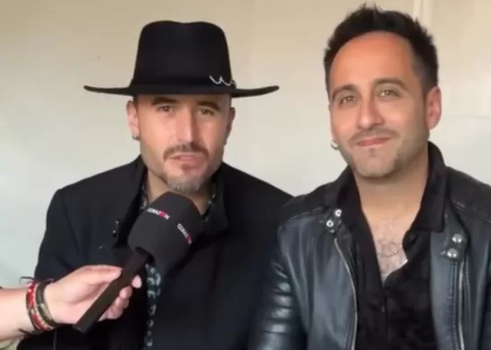 Los Vásquez Entrevista Con Radio Corazón