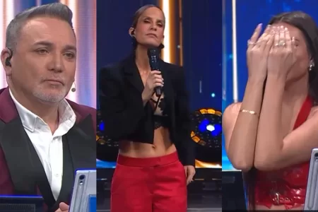 Momento De Diana Bolocco En Fiebre De Canto