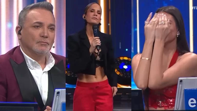 Momento De Diana Bolocco En Fiebre De Canto
