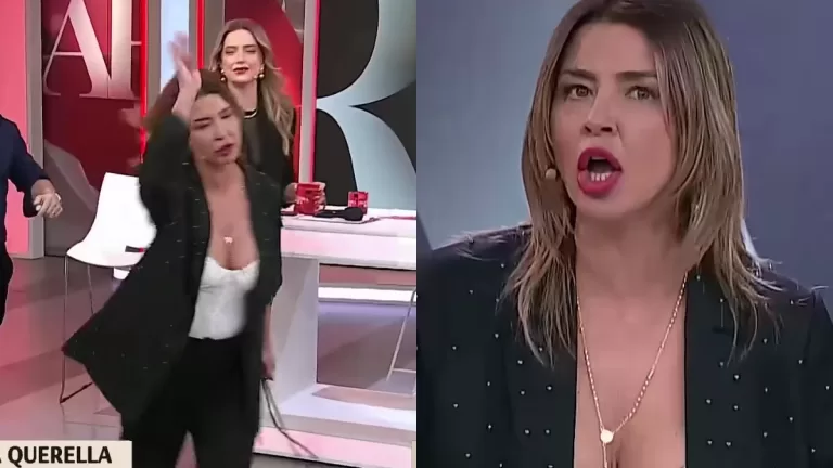 Pancha Merino Se Va Del Estudio