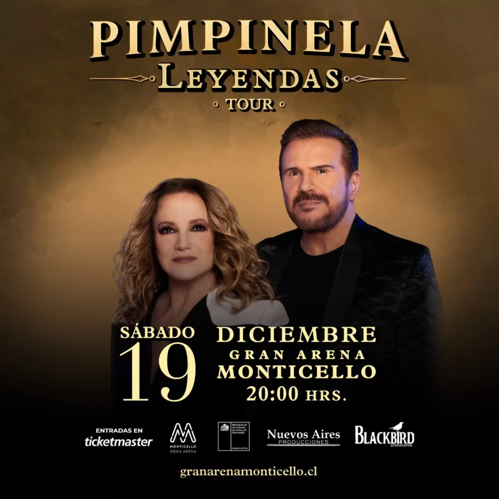 Pimpinela En Gran Arena Monticello
