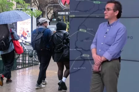 Pronóstico Del Tiempo, Mega