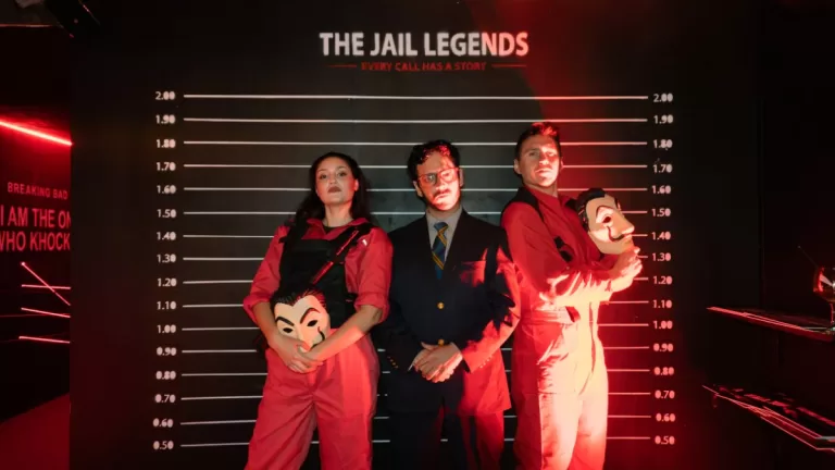 The Jail Legends