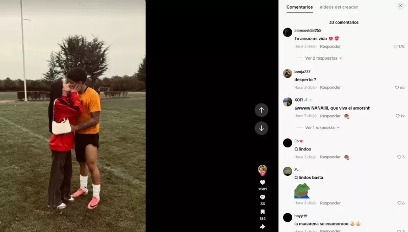 Tiktok Macarena Antonia