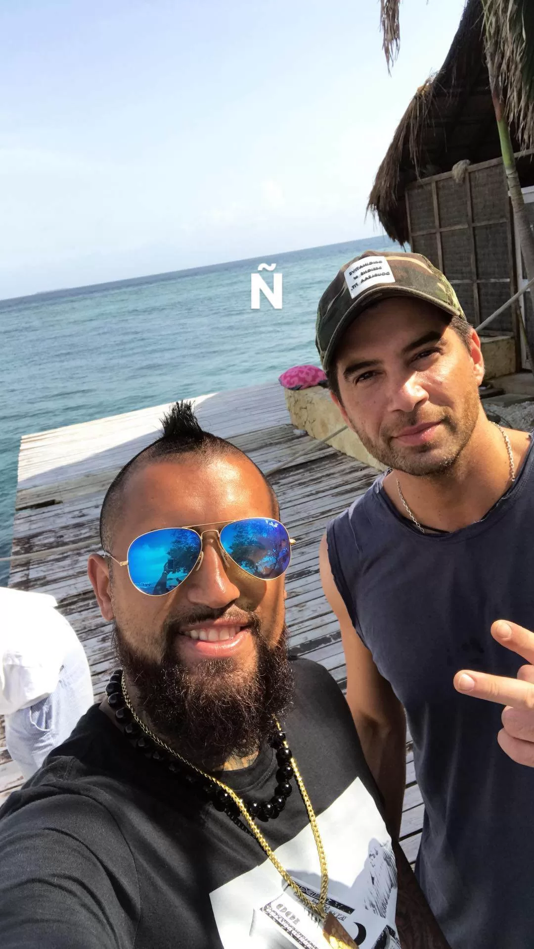 Velasco Y Vidal De Vacaciones